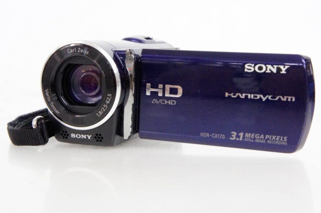 中古】C SONYソニー Handycamハンディカム ハイビジョンデジタルビデオ