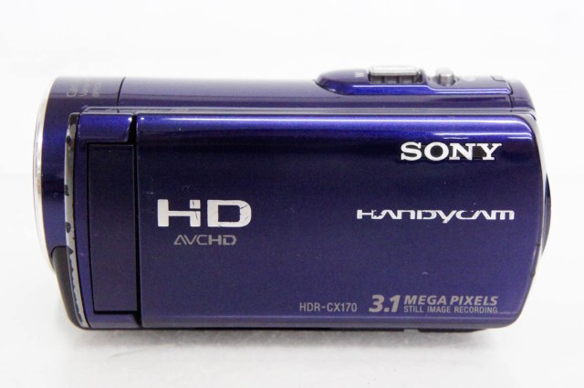 中古】C SONYソニー Handycamハンディカム ハイビジョンデジタルビデオ