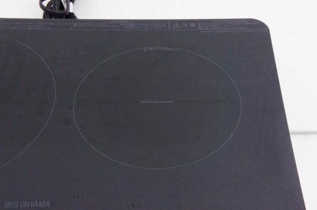 【中古】IRISOHYAMA アイリスオーヤマ 2口 IHコンロ IHK-WKT2-B ブラック ヨドバシ.com - アイリスオーヤマ IRIS OHYAMA 2口 IHコンロ
