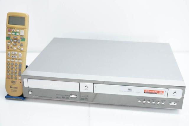 【中古】HITACHI日立 ビデオ一体型DVDレコーダー DV-RV7000 VHS→DVDダビング機能付き 20,235円