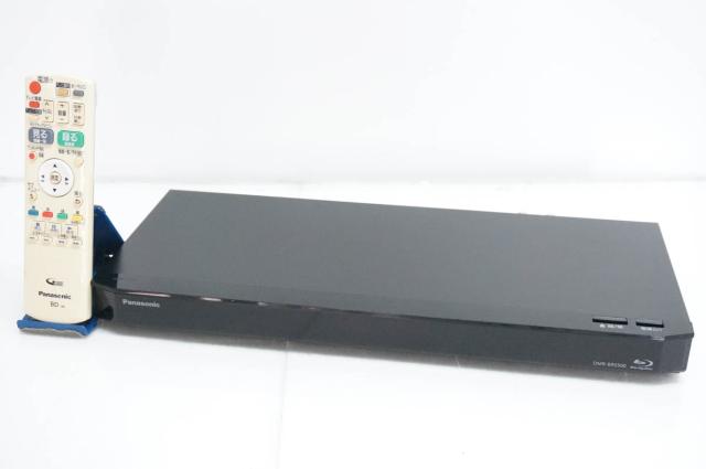 【中古】Panasonicパナソニック ハイビジョンブルーレイディスクレコーダー DMR-BRS500 HDD500GB