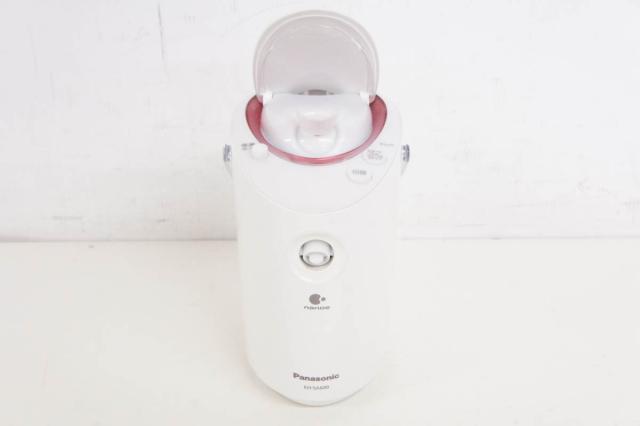 Panasonicスチーマーナノケア寝ながらエステ EH-SA61-P