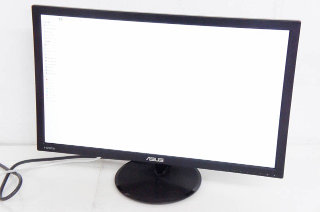 【中古】ASUSエイスース 23.6型ワイド液晶ディスプレイ VP247H 液晶モニター