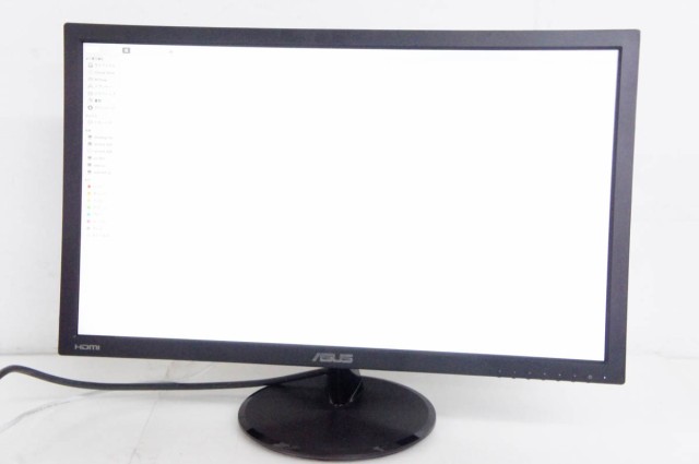 【中古】ASUSエイスース 23.6型ワイド液晶ディスプレイ VP247H 液晶モニター