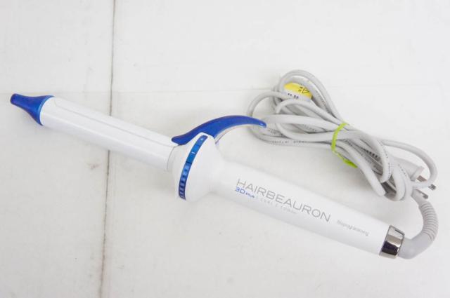 【中古】LUMIELINAリュミエリーナ HAIRBEAURON CURL 3D Plus カール S-type 26.5mm HBRCL3D-GS-JP ヘアアイロン