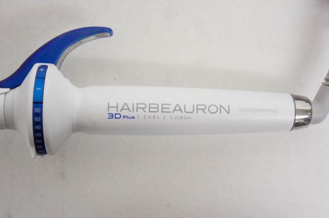 【中古】LUMIELINAリュミエリーナ HAIRBEAURON CURL 3D Plus カール S-type 26.5mm HBRCL3D-GS-JP ヘアアイロン