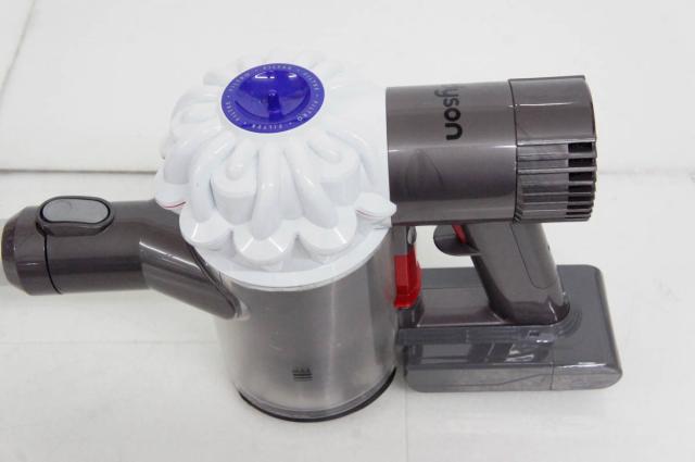 【中古】Dysonダイソン サイクロン式掃除機 コードレスクリーナー V6 Slim Pro 充電式掃除機