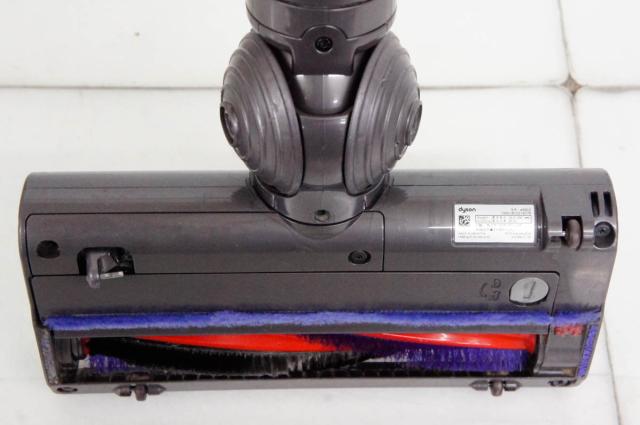 【中古】Dysonダイソン サイクロン式掃除機 コードレスクリーナー V6 Slim Pro 充電式掃除機