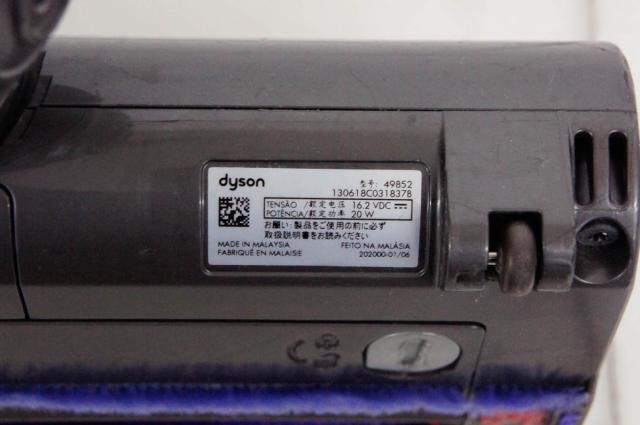 【中古】Dysonダイソン サイクロン式掃除機 コードレスクリーナー V6 Slim Pro 充電式掃除機