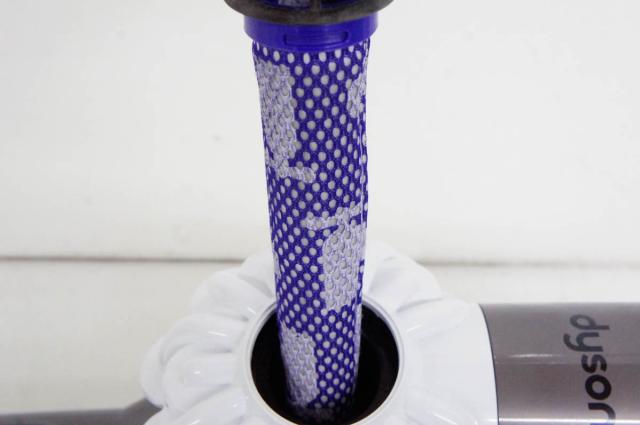 【中古】Dysonダイソン サイクロン式掃除機 コードレスクリーナー V6 Slim Pro 充電式掃除機