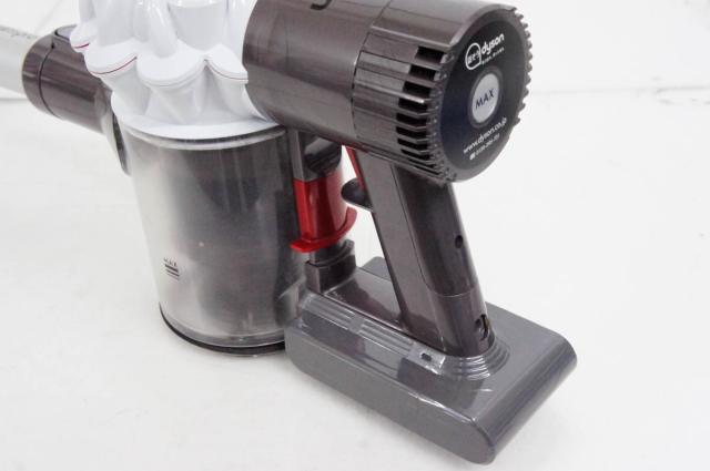 【中古】Dysonダイソン サイクロン式掃除機 コードレスクリーナー V6 Slim Pro 充電式掃除機