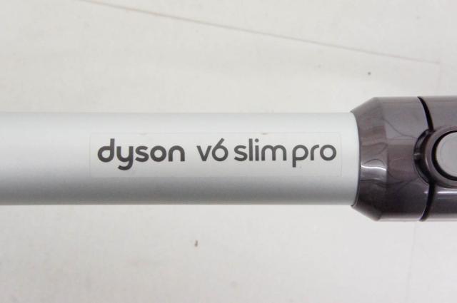 【中古】Dysonダイソン サイクロン式掃除機 コードレスクリーナー V6 Slim Pro 充電式掃除機