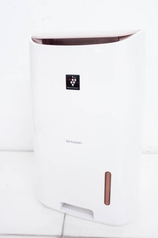 中古】SHARPシャープ 除湿機 衣類乾燥用 プラズマクラスター搭載