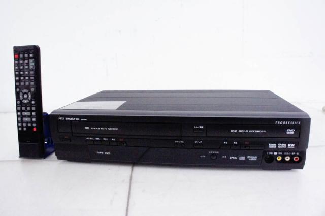 DXアンテナ VTR一体型DVDレコーダー DXR150V 2011年製 地上デジタル対応 リモコン付 中古品 動作品 DXアンテナ 地デジチューナー内臓ビデオ一体型DVDレコーダー DXR150V