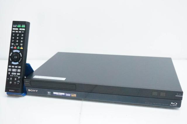 【中古】SONYソニー ブルーレイレコーダー BDZ-AT900 HDD1TB Wチューナー ブルーレイ3Dディスク対応