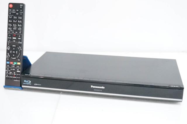 【中古】Panasonicパナソニック HDD搭載ハイビジョンブルーレイディスクレコーダー 3D対応 HDD500GB DMR-BWT510-K