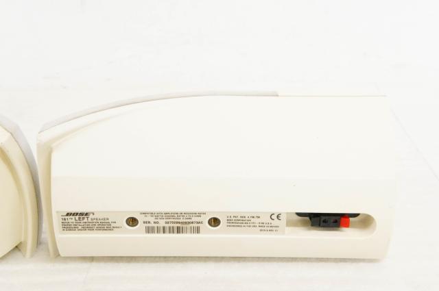 Bose 中古　Bose 161W スピーカーシステム ホワイト　[ペア] Amazon.co.jp: Bose 161W スピーカーシステム ホワイト [並行