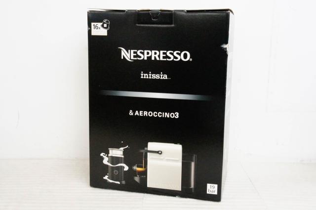 NESPRESSO エアロチーノ3 未使用 未使用】ネスプレッソ エアロチーノ 3