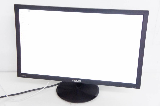 【中古】ASUSエイスース 23.6型ワイド液晶ディスプレイ VP247H 液晶モニター