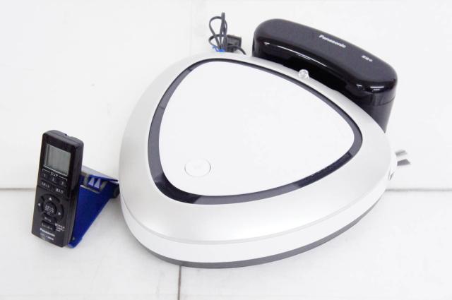 ロボット掃除機 ルーロ RULO MC-RS310-W Panasonic ロボット掃除機