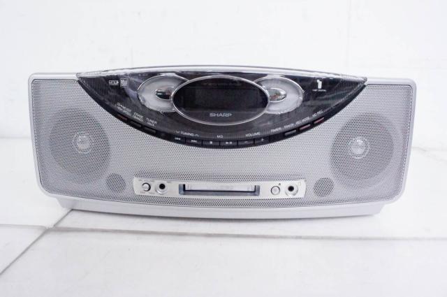 SHARP MD-DS1 CD・MD・カセットデッキ= MDのみが機能している