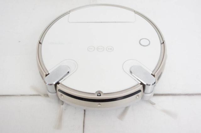 【中古】東芝TOSHIBA スマートロボットクリーナー TORNEO ROBOトルネオロボ VC-RVS2 ダストステーション付 充電式掃除機_1