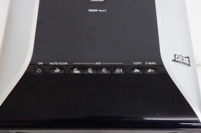 Canon フラットベッドスキャナ CanoScan9000F MarkⅡ（中古