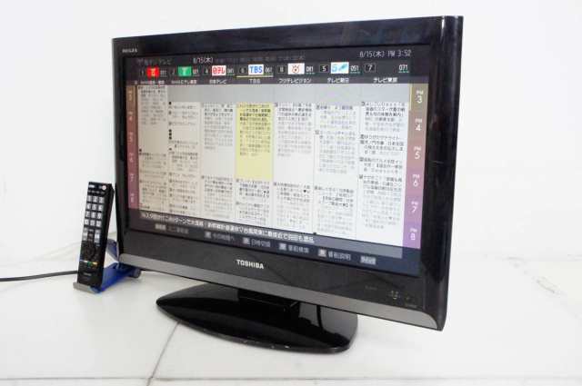 【中古】東芝TOSHIBA LED REGZA レグザ 22V型 地上デジタル液晶テレビ 22A8000