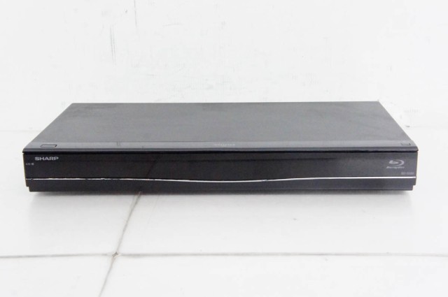 中古 シャープ ブルーレイディスクレコーダー BD-S580 2016年製
