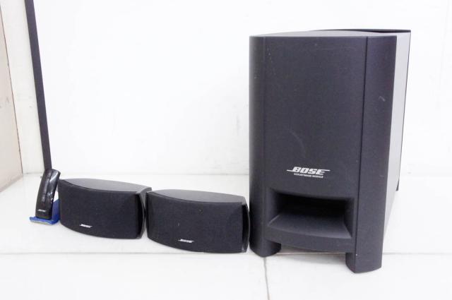 【中古】BOSEボーズ CineMate Series2 シネメイト シリーズ2 2.1ch デジタルホームシアタースピーカーシステム
