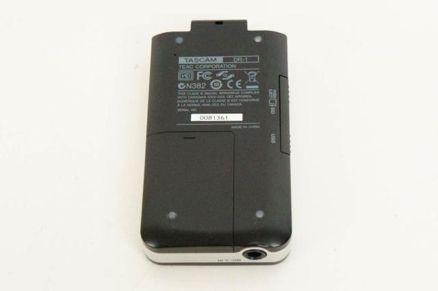 【中古】TASCAMタスカム ポータブル・ステレオ・デジタルレコーダー DR-1 中古】TASCAMタスカム ポータブル・ステレオ・デジタル