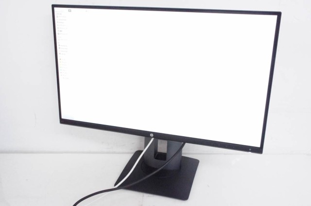 中古】HP Z Display 27インチIPS LEDバックライト付きモニター Z27iの