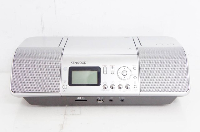 中古】KENWOODケンウッド パーソナルオーディオシステム CD／USB／SD