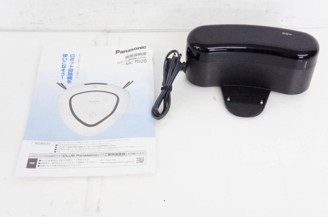 中古】Panasonicパナソニック ロボット掃除機 RULOルーロ MC-RS20-W 