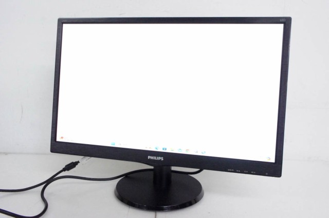 【中古】PHILIPSフィリップス 23.6インチ液晶モニター 243V5QHABA/11