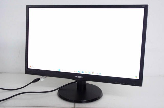 【中古】PHILIPSフィリップス 23.6インチ液晶モニター 243V5QHABA/11