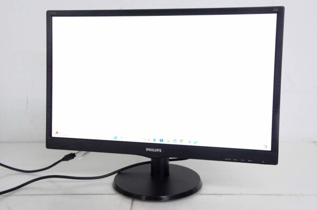 【中古】PHILIPSフィリップス 23.6インチ液晶モニター 243V5QHABA/11