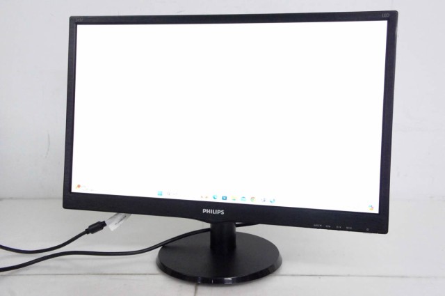 【中古】PHILIPSフィリップス 23.6インチ液晶モニター 243V5QHABA/11