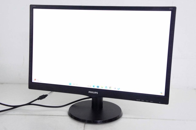 【中古】PHILIPSフィリップス 23.6インチ液晶モニター 243V5QHABA/11