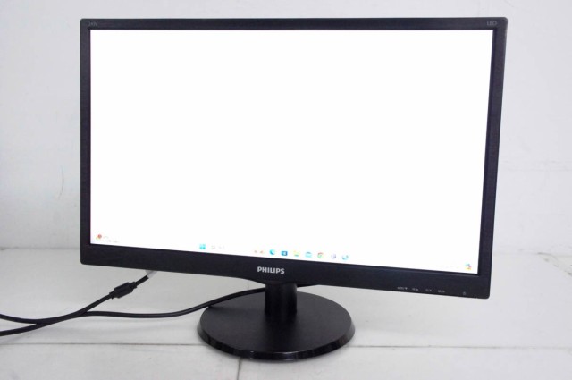 【中古】PHILIPSフィリップス 23.6インチ液晶モニター 243V5QHABA/11