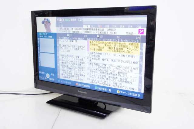 【中古】Panasonicパナソニック 24V型ハイビジョン液晶テレビ VIERAビエラ TH-L24C3