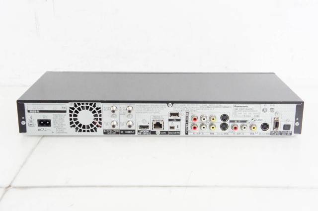 中古】Panasonicパナソニック ブルーレイディスクレコーダー