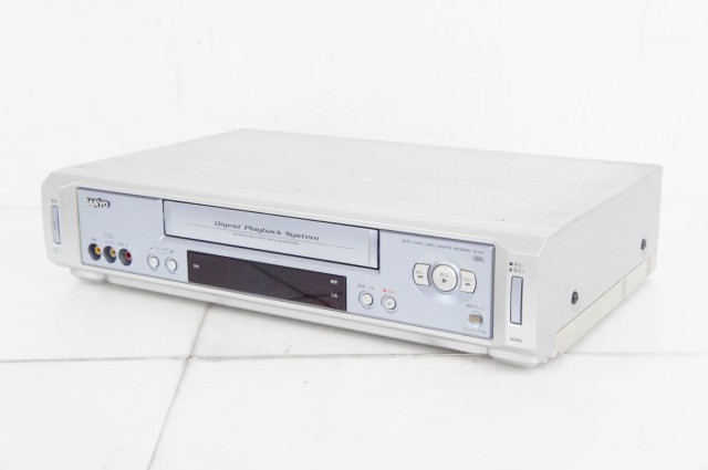 【中古】三洋SANYO ビデオテープレコーダー ビデオデッキ VZ-H24