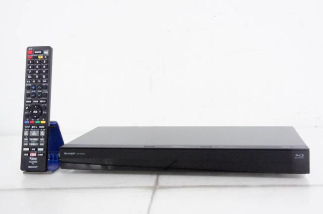 中古】SHARPシャープ BDレコーダー AQUOSアクオス 2B-C05DW1