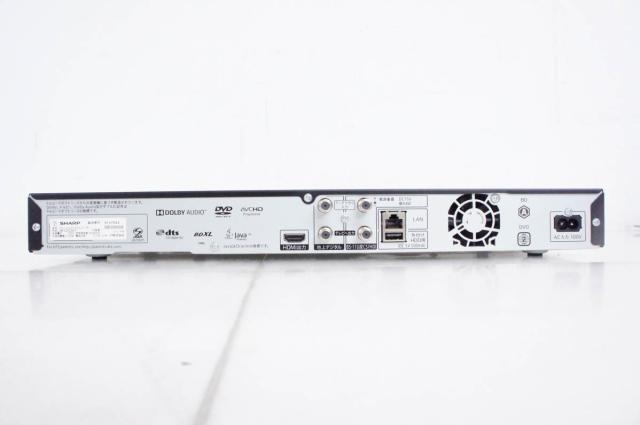 中古】SHARPシャープ BDレコーダー AQUOSアクオス 2B-C05DW1