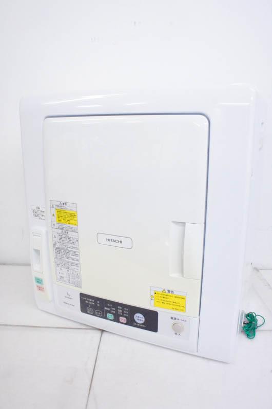 HITACHI 除湿式衣類乾燥機 5kg DE-N50WV HITACHI 衣類乾燥機 5㎏ 2019年製 DE-N50WV