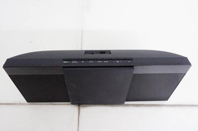 【中古】Panasonicパナソニック コンパクトステレオシステム SC-HC300 Bluetooth搭載 ワイドFM対応_1
