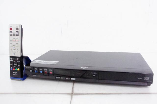 【中古】【訳あり】SHARPシャープ ブルーレイディスクレコーダー AQUOSアクオスブルーレイ BD-H50 HDD500GB BDレコーダー 3D対応