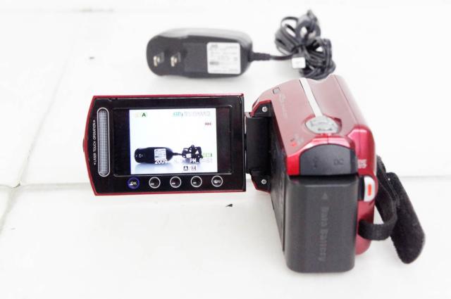 中古】JVC Victorビクター エブリオEverio ビデオカメラ GZ-MG760