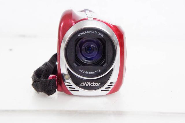 中古】JVC Victorビクター エブリオEverio ビデオカメラ GZ-MG760